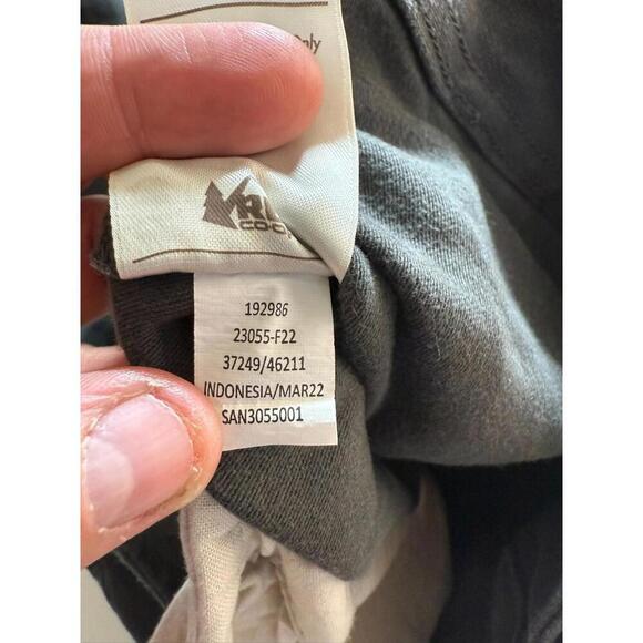 Rei Co-Op Pants Mens 36x28 Gray Trailsmith Jogger Double Knee Outdoor Hiking - Picture 4 of 7